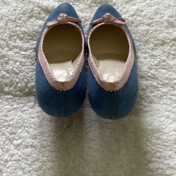 Jaime Mascaro Linone Jeans Serp Ros in Denim/Pink Size-EU 39/USA 8 NWT - Picture 10 of 14